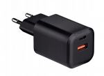 Qualo QLSN-CA-45-01 Nano PD vrgulaadija adapter USB-C / USB-A / 45W