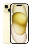 APPLE iPhone 15, 256 GB, kollane