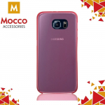 Mocco Ultra tagakaaned 0,3 mm silikoonkohus Samsung G955 Galaxy S8 Plus roosa