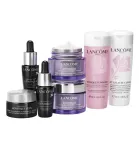 Lancome Set : Renergie HPN 300-Peptide, Anti-Aging, Daily, Cream, For Face, 2 pcs, 15 ml + Advanced Genifique, Anti-Aging, Serum, For Face, 2 pcs, 7 ml *Miniature + Advanced Genifique, Hydration, Eye Cream, 5 ml + Galate Confort, Free of allergens, M ...