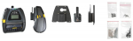 Brodit Mount With MultiMoveClip. Fits devices with both