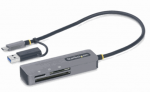 StarTech FCREADMICRO3V2 USB 3.0 Type-C Hallitav