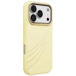 uniq Case Coehl Serina iPhone 18 Pro / 17 Pro jaoks, magnetist laadimisega, kollane