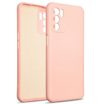 Beline Oppo A16/A16s/A16K silikoonist mbris roosa/roosa