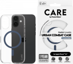 PanzerGlass CARE lipulaevade vrvid iPhone 16 blau