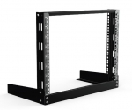 Lanview 19"" DESKTOP SHELF 6U W=600 D=300 BLACK (DEMOUNTED) for