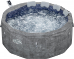 Bestway Lay-Z-Spa Carrara ThermaCore UltraFit Smart AirJet 6 vljakandev mullivann, 170 cm x 65 cm (6001V)