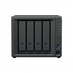 SYNOLOGY DiskStation DS925+ NAS-ssteem 4-paneeliga 32 TB, sh 2x 16 TB HAT3310-16T kvakettad