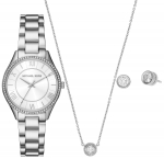 Michael Kors Lauryn MK4851SET naiste kekellikomplekt: kell, krvarngad ja kaelakee