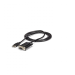 StarTech.com USB TO SERIAL DCE ADAPTER 1 Port USB to Null Modem