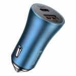 Baseus CCJD-03 mobiilseadme laadija Universaalne Sinine Sigaretisde Kiire laadimine Auto
