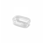 Curver Toiduainete silitamise konteiner ristklikukujuline 0.25L Snap Box lbipaistev