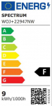 Spectrum LED TUBE T8 9W G13 1000lm 4000K 28x600
