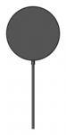 BELKIN WIA011HQBK mobiilseadme laadija, krvaklapid, nutitelefon, must, USB, juhtmeta laadimine, kiire laadimine, siseruumides
