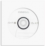Omega DVD+R 4.7GB 16x envelope