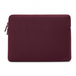 PIPETTO Klassikaline Sleeve MacBook Pro 14/Air 13,6 jaoks - Veinipunane