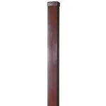BESK Aiapost, nelinurmas 60x40x1,51mm 2,3m pruun
