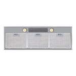 CATA | Kapuuts | GL 75 X/D | Katuseluuk | Energiathususklass A | Laius 90 cm | 850 m/h | Mehaanilise juhtimine | EcoLed | Roostevaba teras