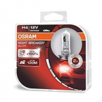 Osram H4 64193NBS 60/55W 12V P43T HCB2BOX NIGHT BREAKER SILVER