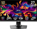 MSI MPG 272URX 240Hz | 4K | 26,5'' | Tandem QD OLED | 0,03 ms