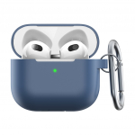 KeyBudz PodSkinz Elevate Series - Airpod 3 kaitsev silikoni kauss - Kobalt Sinine
