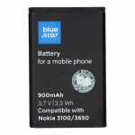 Akupatarei Nokia 3100 / 3650 / 6230 / 3110 Classic, 900 mAh, Blue Star
