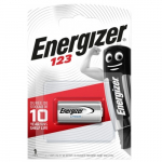 Energizer Batteri Spetsiaal - EL123AP 3.0V Liitium 1. St.