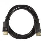Logilink DisplayPort 1.2 kaabel, 4K2K, 5m, must