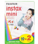 Fujifilm ColorFilm Instax Mini Glossy (10/2) 2tk