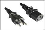 MicroConnect Power Cord Brazil to C13 1.8m Brazil Power Type N to C13