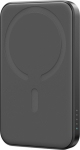 Joyroom Powerbank JR-W020 Mini Magnetic MagSafe traadita laadija 5000mAh must