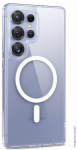 SWISSTEN Swissten Clear Jelly MagStick Back Cace for Samsung Galaxy S25 Ultra 5G