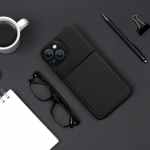 Kvaliteetne kaitse XIAOMI Redmi Note 11 Pro / 11 Pro 5G musta vrvi jaoks