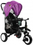 LEAN Toys Tricycle Bike PRO400 Violet