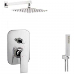 FERRO Sisseehitatud duikomplekt SQUERTO SET-SQ1-P