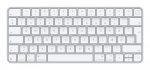 APPLE Maagiline klaviatuur Universaalne USB + Bluetooth QWERTY Taani Valge