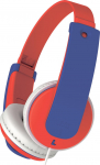 JVC Tinyphones HA-KD7 Wired Headphones Red/Blue