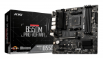 MSI Phialus||AMD B550|SAM4|MicroATX|2xPCI-Express 3.0 1x|2xM.2|1xPCI-Express 4.0 16x|Mlu DDR4|Mlupesad 4|1x15pin D-sub|1xHDMI|1xDisplayPort|2xUSB 2.0|4xUSB 3.2|1xPS/2|1xRJ45|3xAudio port|B550MPRO-VDHWIFI