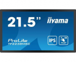 Iiyama 54,5cm (21,5") TF2238MSC-B1 16:9 M-Touch HDMI+DP+USB retselli