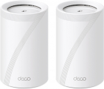 TP-LINK Deco BE65 Kolmribaline WiFi 7 - Mesh-ssteem, 2-pakend (Deco BE65(2-pakend))