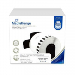 MediaRange Endlosetikett Brother DK-22205 62mm 30,48m sw/ws