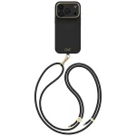 uniq Case Coehl Mirelle iPhone 18 Pro / 17 Pro magnetilise laadimisega must