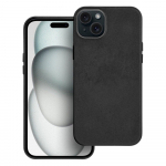 WOVEN MAG COVER case compatible with MagSafe for IPHONE 15 Plus black