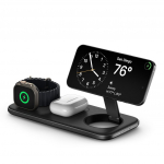 Satechi Qi2 Trio Wireless Charging Pad - 45W reisikontrolliga laadimislaaduriga