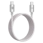 Forever Forever Vibe kaabel USB-C - USB-C 1,0 m 60W hbedane