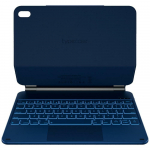 Typecase IPad'i kest klaviatuuriga 11" (A16) 2025 / iPad 10.9" 2022, Vaikne Vaikne sinine