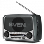 SVEN Skarunis SRP-150 FM, AM, SW Raadio Bluetooth Hall