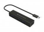 Conceptronic HUBBIES USB-C USB 3.0 nelakordne pistikhub