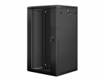 LANBERG Seinale kinnitatav riiul 19 '22U, 600x600 mm, must