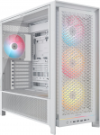 CORSAIR Frame 5000D RS ARGB Airflow ATX-kotelo, valkoinen (CC-9011310-WW)